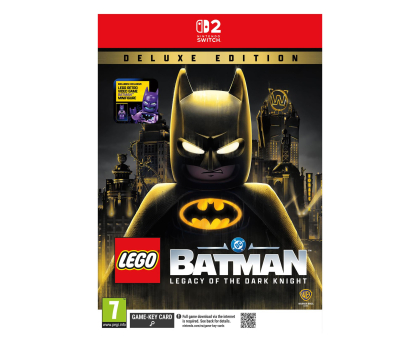 Gra na Switch 2 Switch LEGO Batman: Dziedzictwo Mrocznego Rycerza – Edycja Deluxe